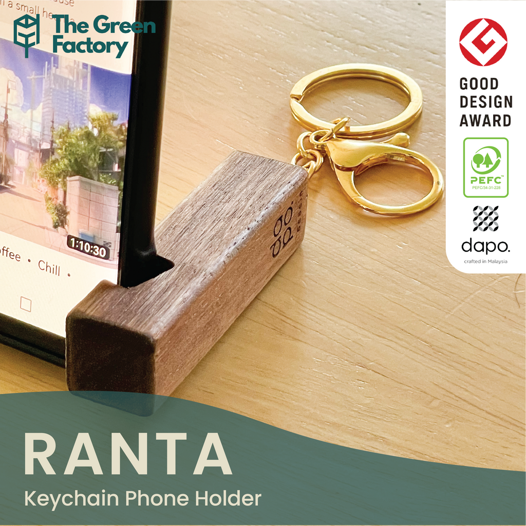 RANTA phoneholder keychain