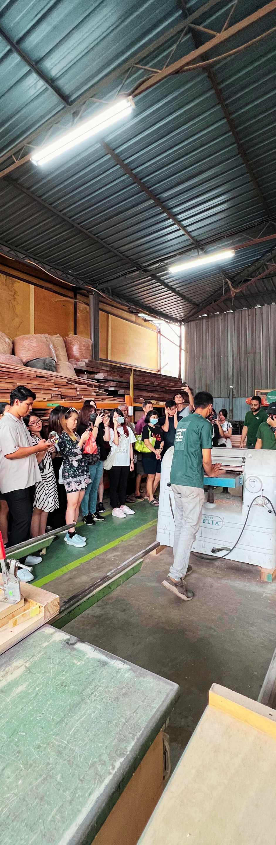 Factory Tour & Sustainability Talk