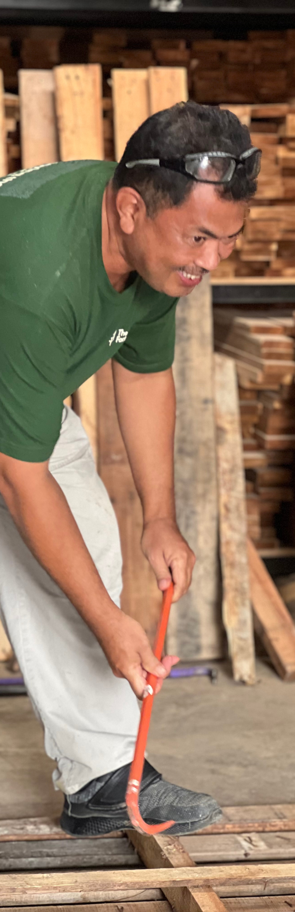 Tour + Multiple Wood Activities