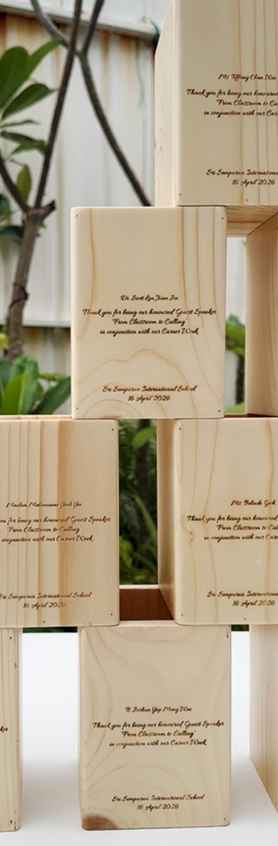 Tour + Stationery Box Making