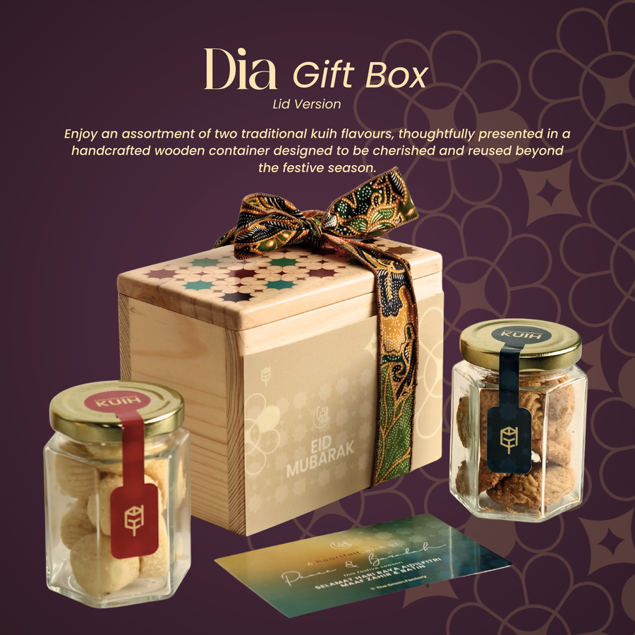 Dia Gift Box (Lid Version)