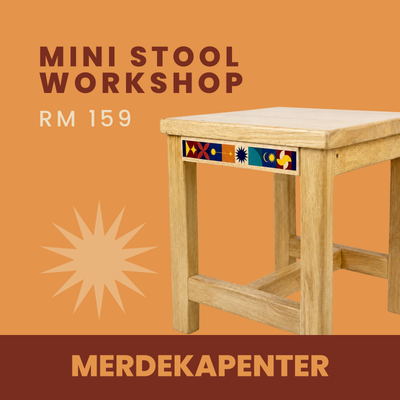 MINI STOOL WORKSHOP
