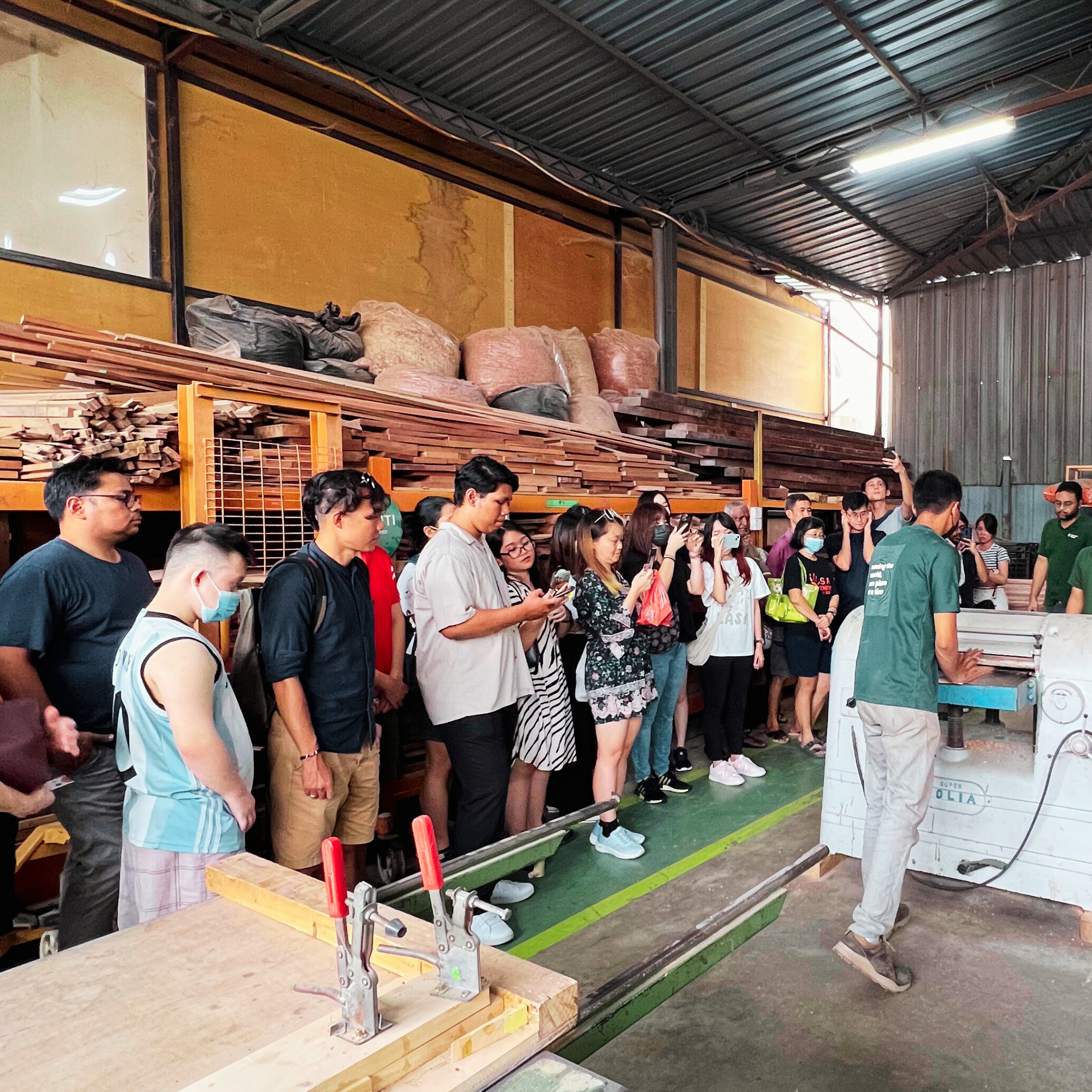 Factory Tour & Sustainability Talk