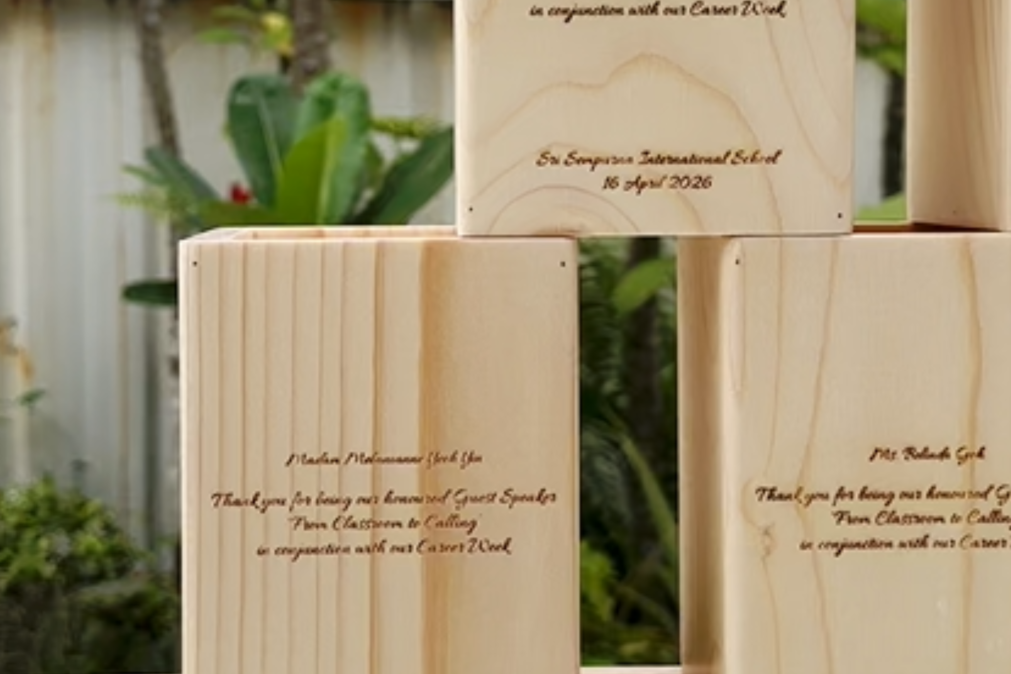 Tour + Stationery Box Making
