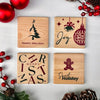 Christmas 2-Coaster Gift Set