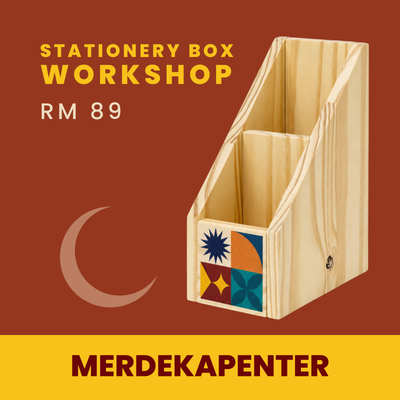 STATIONERY BOX WORKSHOP